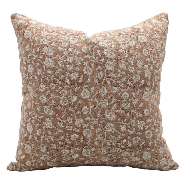 Elevate your space with the timeless charm of the Himachal Block Print Cushion Cover. Crafted from premium thick linen,...