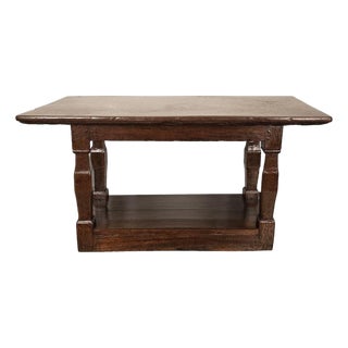 Baroque Period 17th Century Danish Center Table For Sale