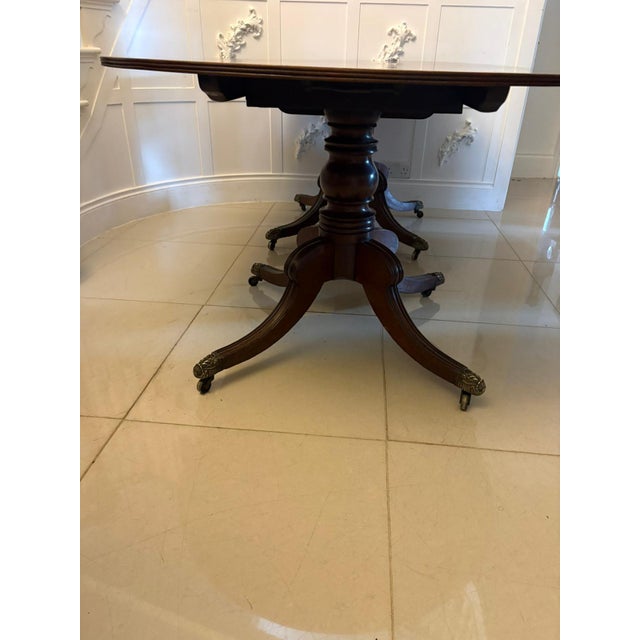 Antique Georgian Extendable Dining Table in Mahogany, 1800 For Sale - Image 14 of 18