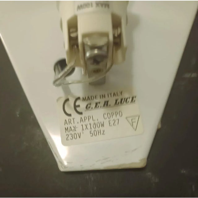 1980s Graniglia Shield Sconces, a Pair For Sale - Image 9 of 10