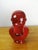 Mid-Century Red Glazed Duck Pot For Sale - Image 6 of 11