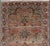 Measures: 6'1 x 9'1 Vintage Persian Tabriz Rug with Silk Accents and Floral Medallion Design. Keivan Woven Arts/...