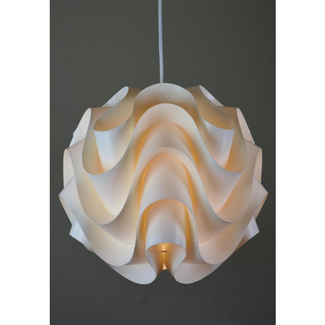 Le Klint Model 172 Pendant Light by Poul Christiansen for Le Klint, 1980s For Sale - Image 4 of 12