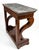 Early 19th Century French Charles X Period Mahogany and Marble Console Table For Sale - Image 5 of 6
