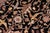 Shabby Chic Black/Beige Wool Rug - 8'2'' X 9'9'' For Sale - Image 4 of 10