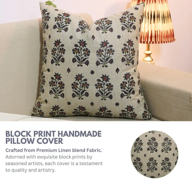 Add a touch of timeless elegance to your home with the Fabdivine Sadabhar Print Cushion Cover, featuring a rich bottle...