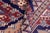 Textile Rustic Shirwan Blue/Beige Wool Rug - 4'4''x5'11'' For Sale - Image 7 of 10