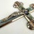 Antique Roma Micromosaic Wall Cross 8.25” For Sale - Image 10 of 12