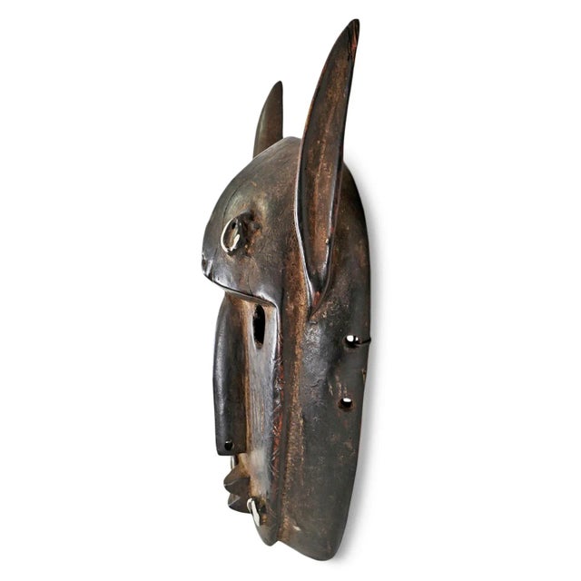 Tribal Vintage Dogon Mali Mask For Sale - Image 3 of 8