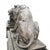 Lifesize Lion Gatekeeper Statues Stone Country House, Set of 2 For Sale - Image 9 of 16