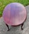Pennsylvania House Solid Cherry Coffee Table Queen Anne Oval Vintage Cocktail For Sale - Image 9 of 15