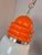 Hanging Lamp in Orange & White from Tronconi For Sale - Image 5 of 11