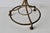 Freestanding Gold Finish Twisted Rope Hoops Towel Rack Vintage Hollywood Regency For Sale - Image 9 of 15