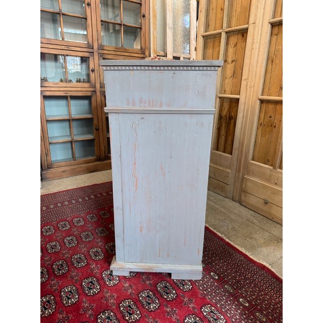 Wood Late 19th Century Swedish Gustavian-Style Buffet For Sale - Image 7 of 16