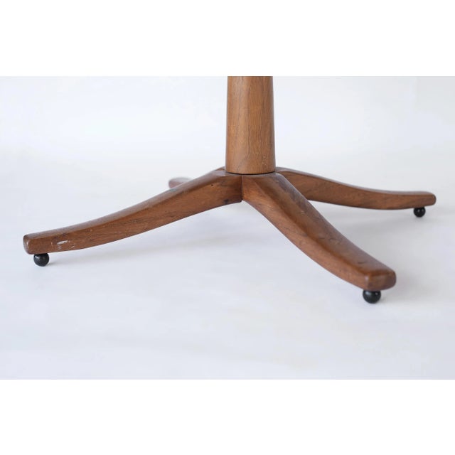 1960s Danish Modern Barney Flagg Drexel Parallel Square Side Table For Sale In San Francisco - Image 6 of 12