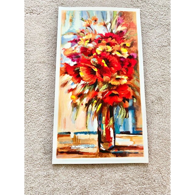 Vintage Seriolithograph by Michael Milkin Signed and Numbered For Sale - Image 11 of 11