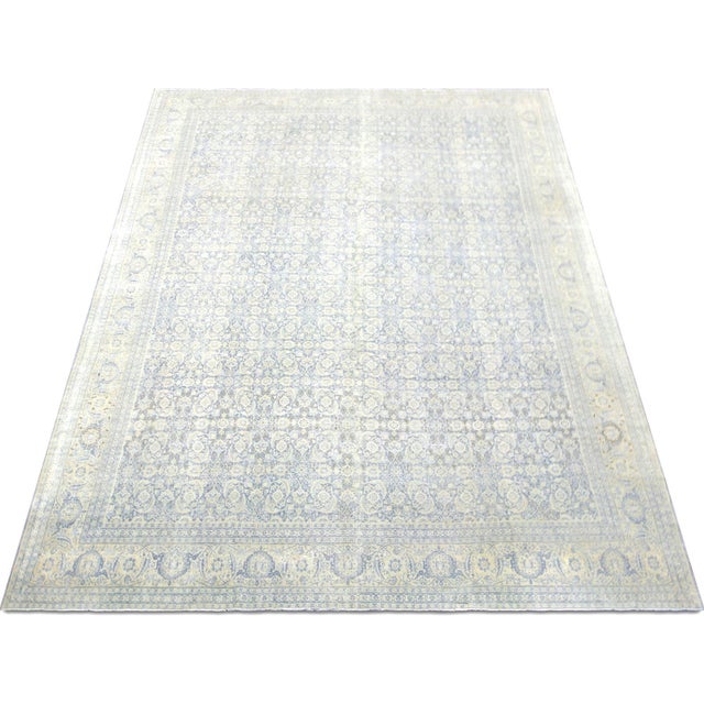 1940s 1940s Persian Tabriz Rug For Sale - Image 5 of 6
