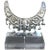 Early 20th Century Museum Mounted Grand Tour Inca or Sipan Silver Official Necklace For Sale