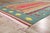 Red Vintage Indian Dhurrie Rug, 10'00 X 15'11 For Sale - Image 8 of 10