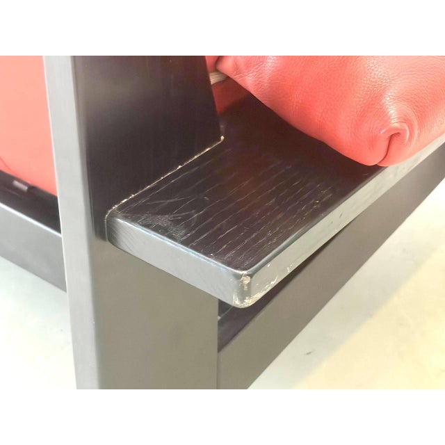 Animal Skin Vintage Leather Sofa from Ligne Roset, 1980s For Sale - Image 7 of 16