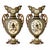 Austrian Majolica Vases with Birds by Gerbing & Stephan, 1885, Set of 2 For Sale - Image 13 of 13