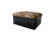 Hollywood Regency Style Leopard Velvet Cocktail Ottoman For Sale - Image 4 of 13