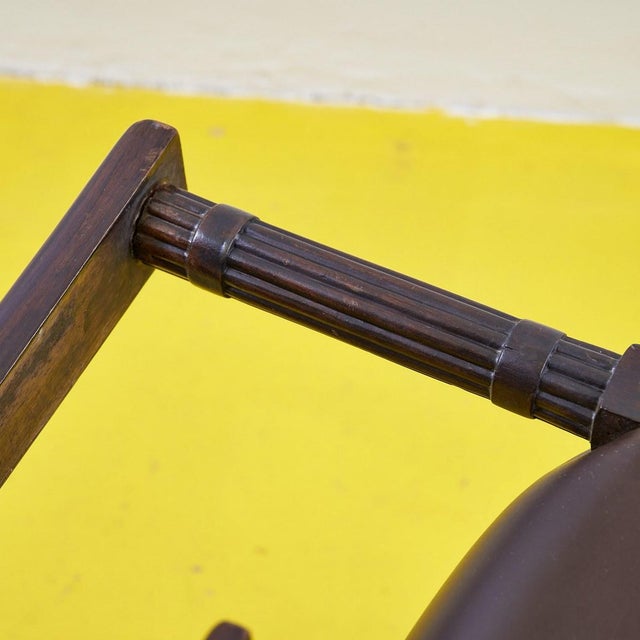 Vintage Armchair in Wood For Sale - Image 14 of 15