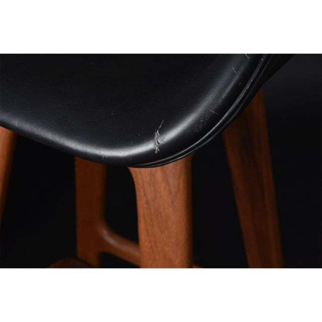 Erik Buch for Oddense Maskinsnedkeri o.d. Mobler Danish Teak Barstools For Sale - Image 15 of 18
