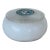 Antique Micro Mosaic Grand Tour Italian Alabaster Lidded Jar / Box For Sale