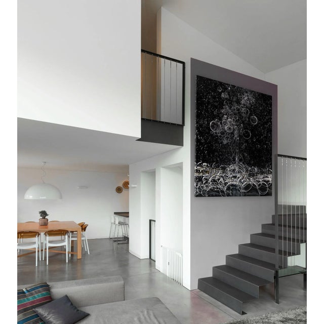 Abstract Contemporary Abstract Chromogenic Print Photography "Gravity Liquid 21" by Seb Janiak For Sale - Image 3 of 4