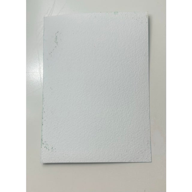 Figurative “After the Rain” Signed Original Watercolor on Paper by Nancy Smith For Sale - Image 3 of 3