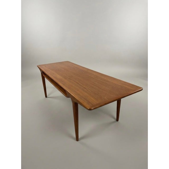 1960s Danish Teak Coffee Table attributed to Johannes Andersen, 1960s For Sale - Image 5 of 6