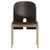 Wood and Leather 121 Chair by Afra & Tobia Scarpa For Sale - Image 15 of 15