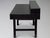 Wood Refinished Ebonized Teak Flip Top Executive Desk Attr. Jens Quistgaard for Peter Løvig Nielsen For Sale - Image 7 of 17
