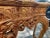 20th Century Italian Carved Glided Console Table For Sale In New York - Image 6 of 13
