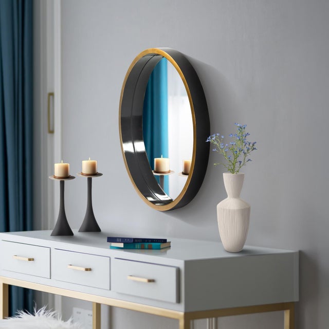 Wood Brando Mirror For Sale - Image 7 of 7