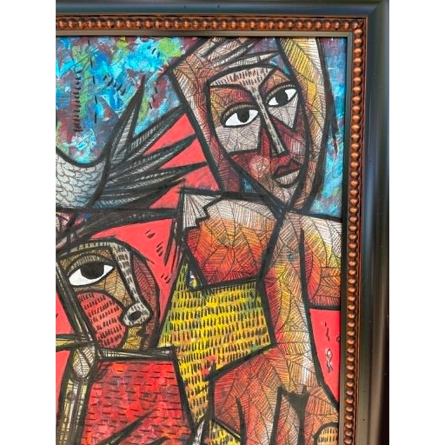 Abstract Art Original by Honseul Dorvil For Sale - Image 14 of 15