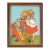 Late Meiji to Tisho Era Antique Japanese Reverse Glass Painting For Sale