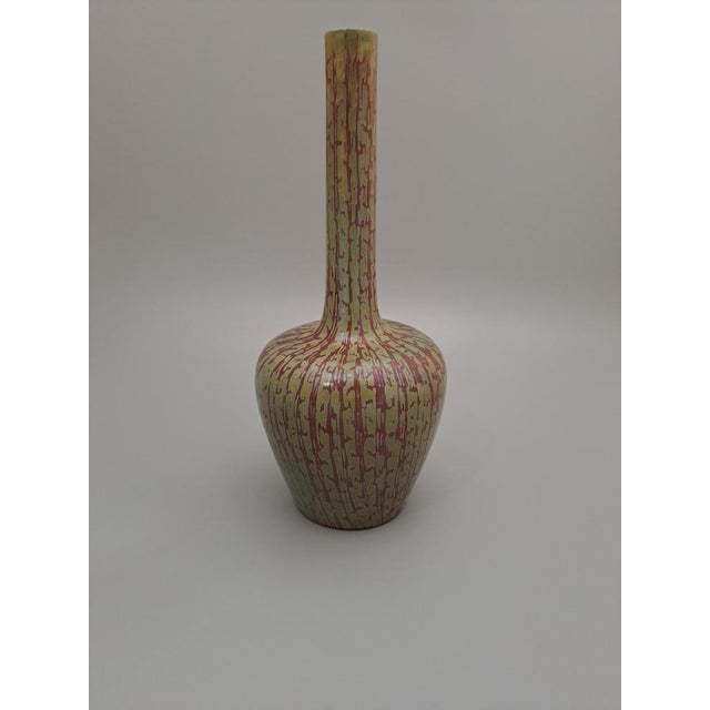 Art Nouveau Squash Vase by Clement Massier, 1889 For Sale - Image 6 of 12