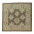 Oushak Square Rug 3'2" x 3' #21345 For Sale
