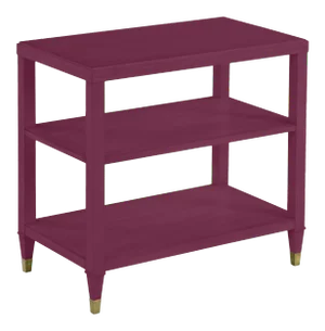 Sasha Tier Table, Grape Juice