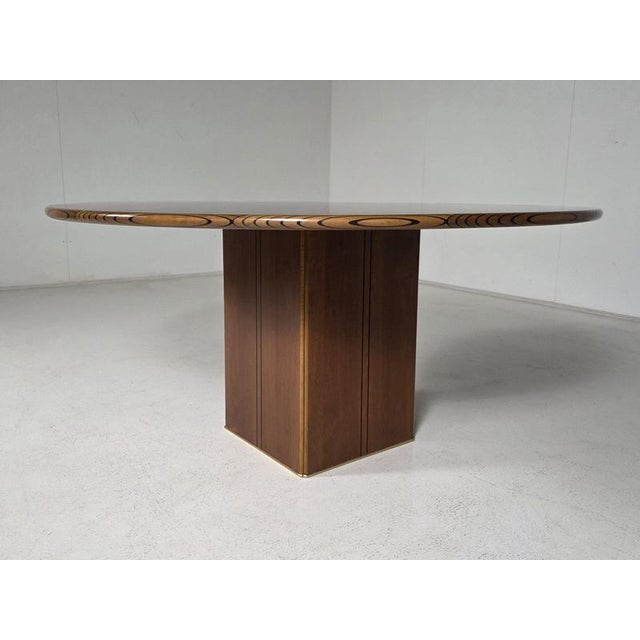 Artona Dining Table by Afra & Tobia Scarpa for Maxalto, Italy For Sale - Image 3 of 8