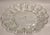 1950s Vintage Hobnail Clear Indiana Glass Egg Plate Divided Relish Tray Glass Oyster Platter For Sale - Image 12 of 12