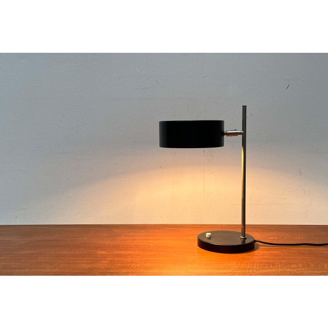 Mid-Century Modern German Minimalist Table Lamp, 1960s For Sale - Image 4 of 18
