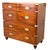 Military Campaign Camphor Wood Chest of Drawers, 1860 For Sale - Image 16 of 16