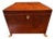 19th Century Sarcophagus Form Tea Caddy With Brass Paw Feet For Sale