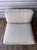 Linen Restoration Hardware Como Modular Armless Chair- Two Tone Linen For Sale - Image 8 of 9