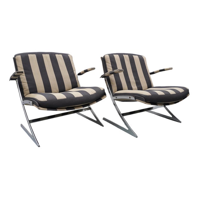 Lobby Armchairs by Preben Fabricius for Arnold Exclusive, 1970s For Sale