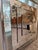 Glass Vintage Op Art Postmodern Stacked Wall Mirror For Sale - Image 7 of 9