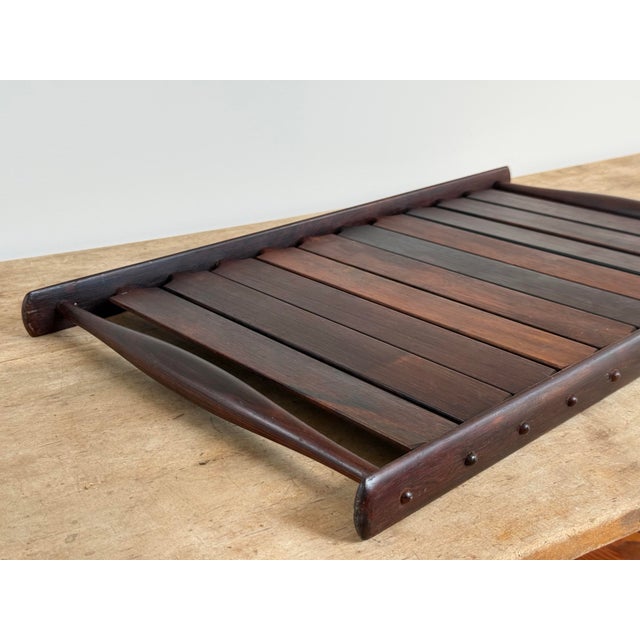 Jens Quistgaard Rosewood Serving Tray For Sale - Image 10 of 12